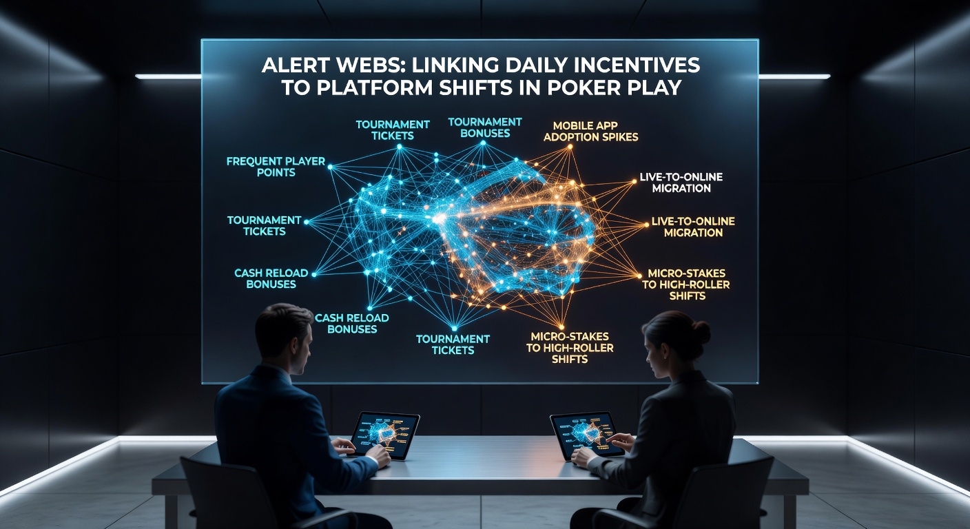 Grafiek die dagelijkse pokerbonussen en platformovergangen in juni 2026 illustreert