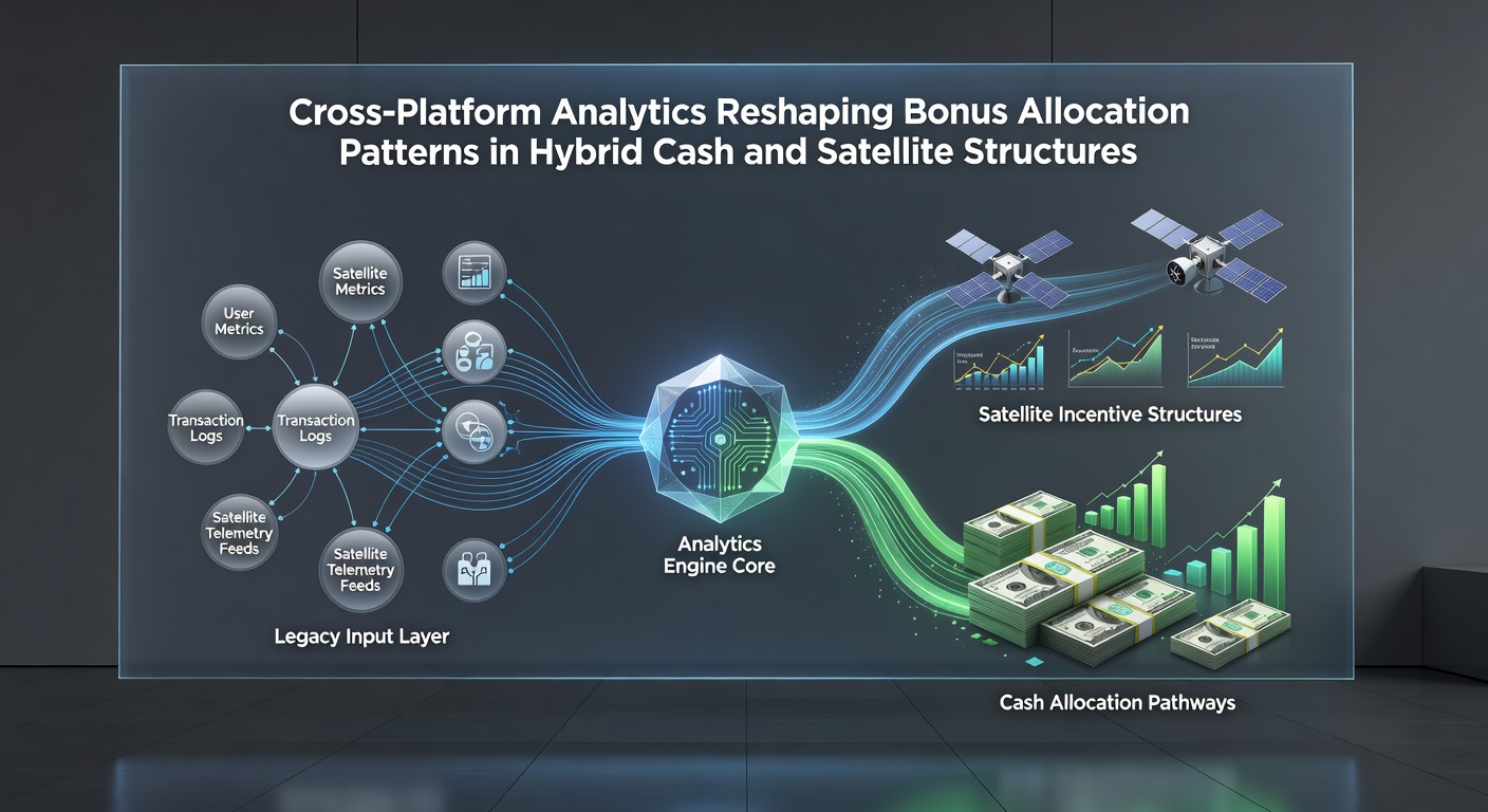 Infographic over bonusallocatie in poker cash games en satelliettoernooien via analytics