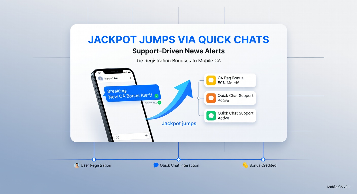 Grafiek met stijgende jackpot-curves en chat-interacties gekoppeld aan satelliet-deelnames en live entries
