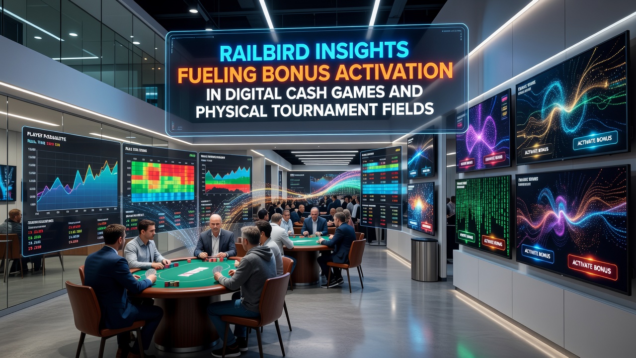 Physical tournament field with railbirds observing action during WSOP Circuit events