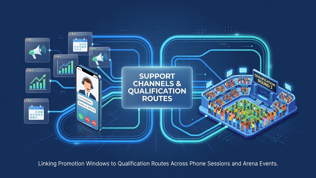 Support teams die promoties verbinden met mobiele en live poker kwalificaties