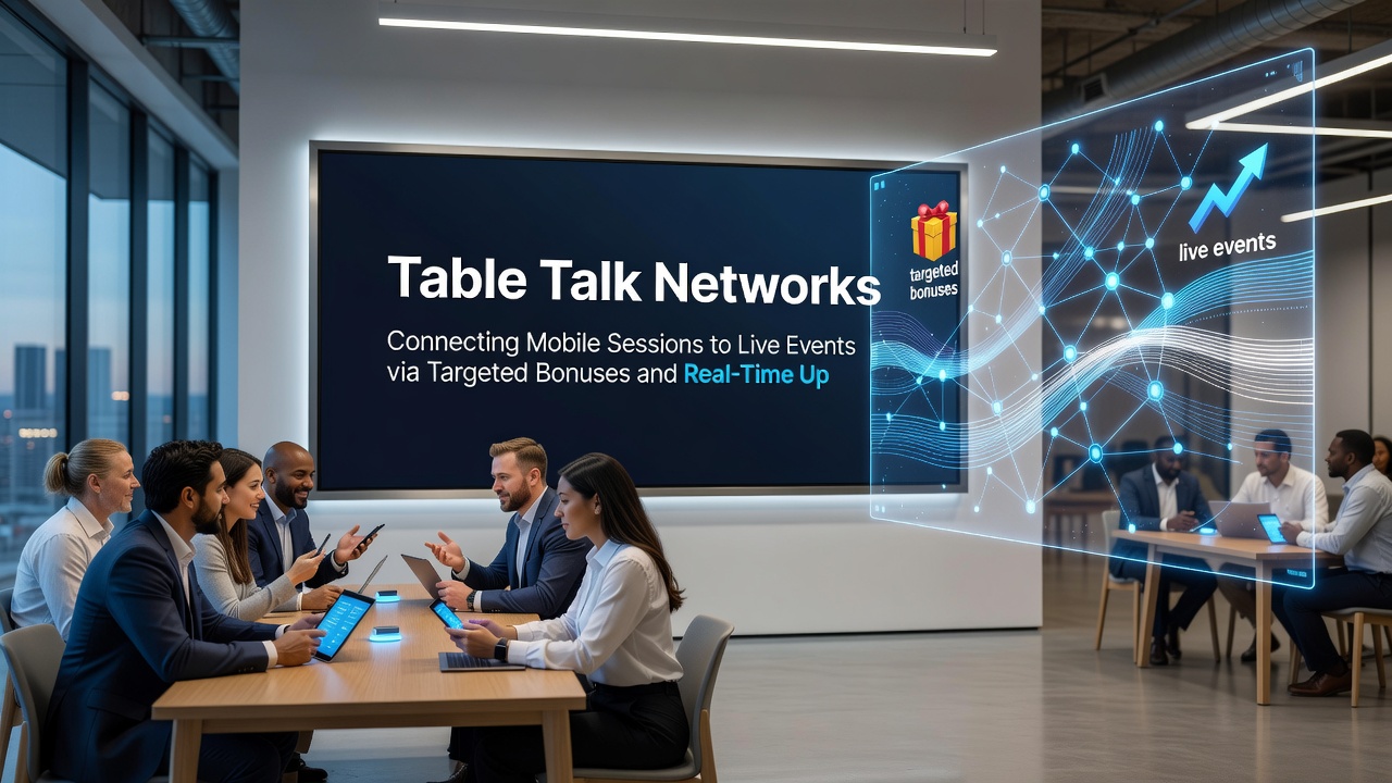 Real-time updates en mobiele integratie tijdens live poker evenementen